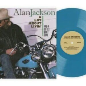 Alan Jackson A Lot About Livin' LP ~ Exclusive 180g Colored Vinyl ~ Brand New!